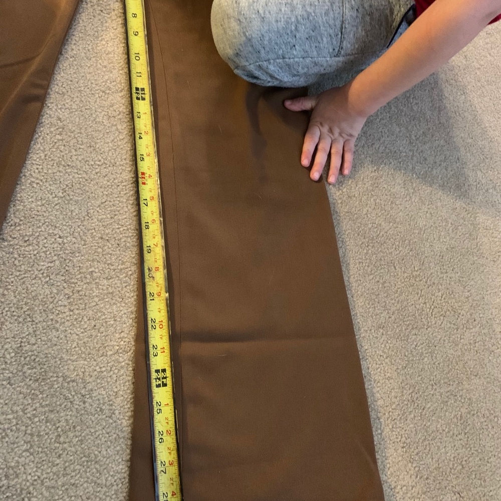 Express Editor Pants Size 00r - image 3